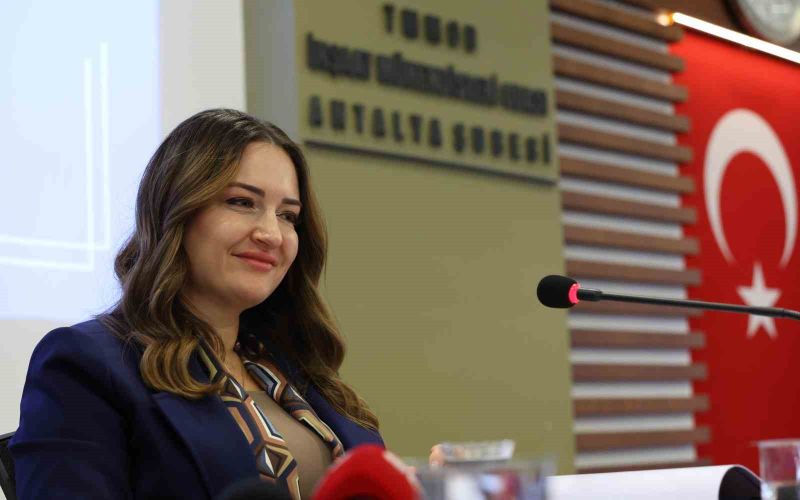 Büyükşehir Başkan Vekili Özdemir: 