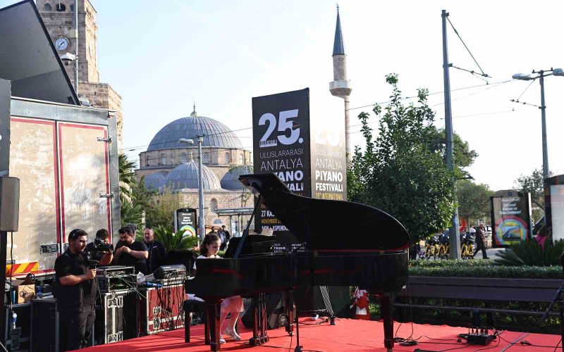 25. Uluslararası Antalya Piyano Festivali başladı
