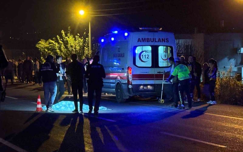 Otomobilin çarptığı yaşlı adam hayatını kaybetti
