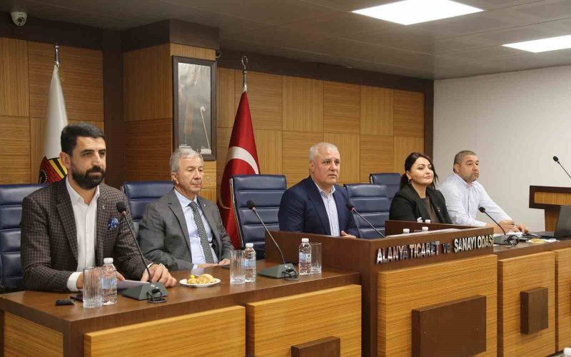 ALTSO Meclis Toplantısı’nda eğitime destek çalışmaları gündeme geldi
