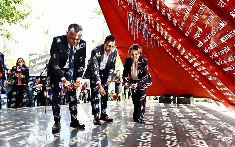 Muratpaşa’da şiddete karşı ses, Al Yazma’da yükseldi
