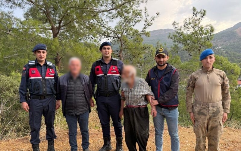Antalya’da kaybolan yaşlı adam evinden 5 kilometre uzakta bulundu
