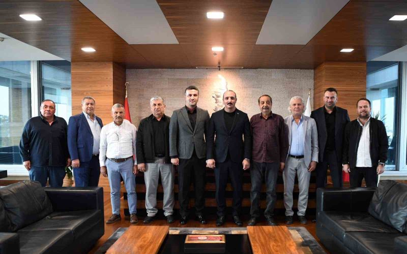 Başkan Kotan, ulaşım esnafıyla bir araya gelerek talepleri dinledi
