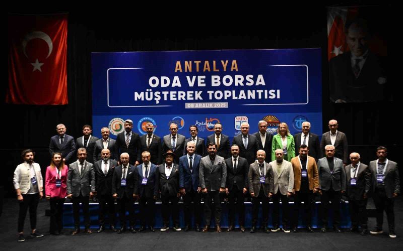 Patronlardan ortak mesaj: Güçlü lobi, sürdürülebilir büyüme, doğru planlama
