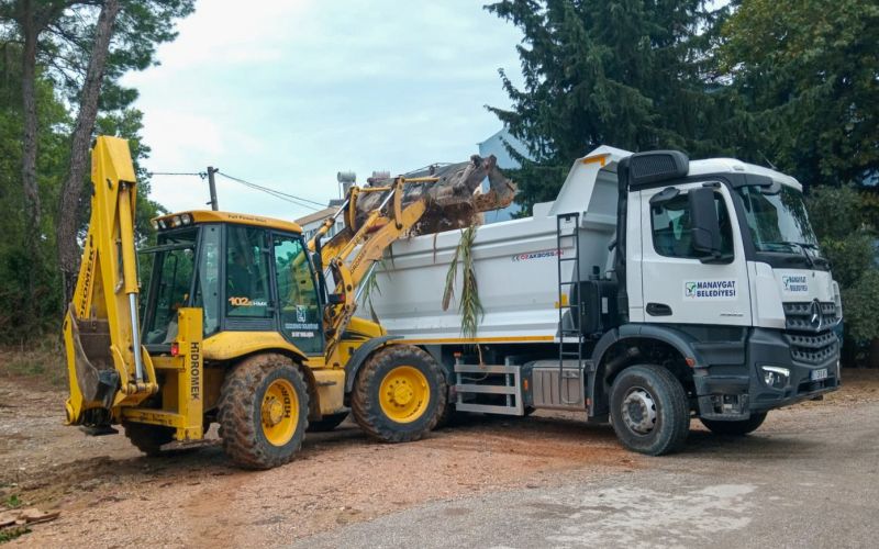 Manavgat Belediyesi atık yönetimini güçlendiriliyor
