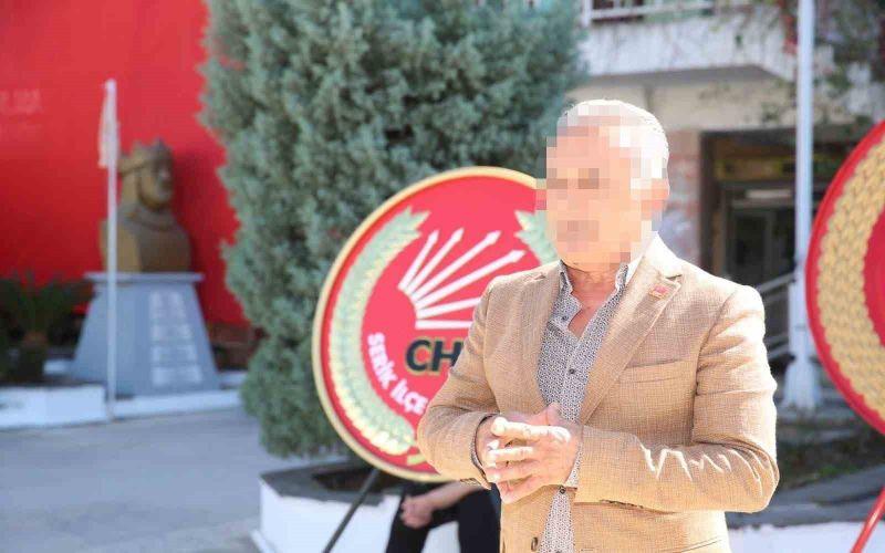 Rüşvet iddiasıyla gözaltına alınan eski CHP ilçe başkanına ev hapsi
