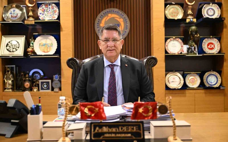 Başkan Adlıhan Dere: 