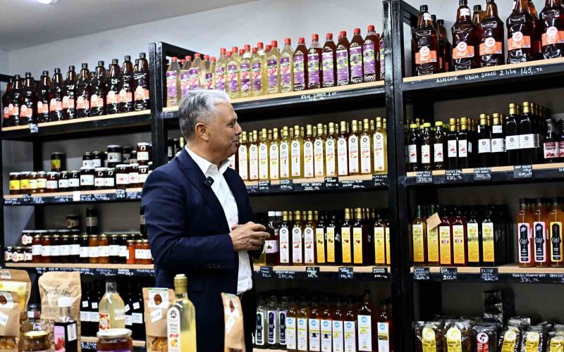 Yerli Malı Haftası’nda kadın emeğine destek
