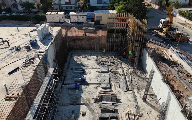 ASAT’tan Muratpaşa İçme Suyu Terfi İstasyonu’na 201 milyon TL yatırım
