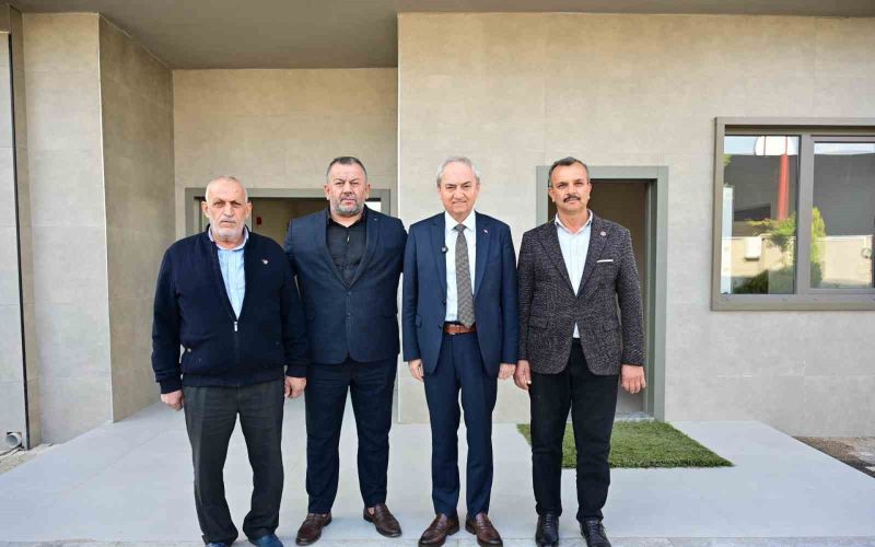 Kepez’in Mir Mehmet Selim Unat Taziye ve Semt Evi açılıyor
