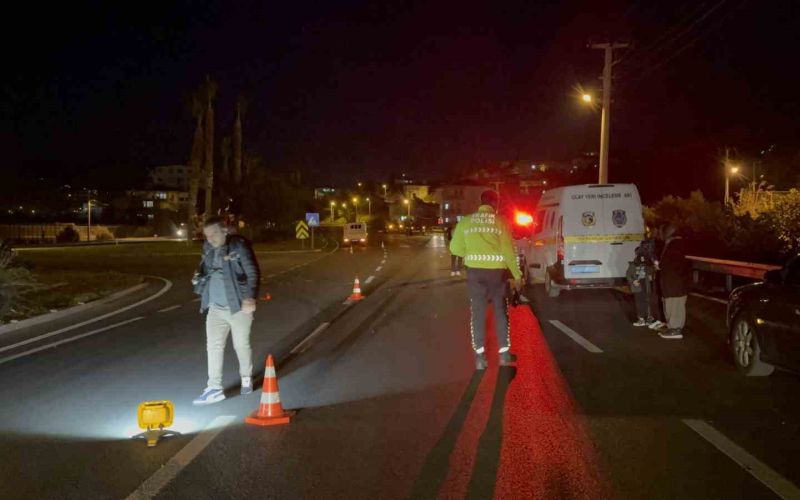 Gazipaşa’da kamyonetin çarptığı yaya hayatını kaybetti
