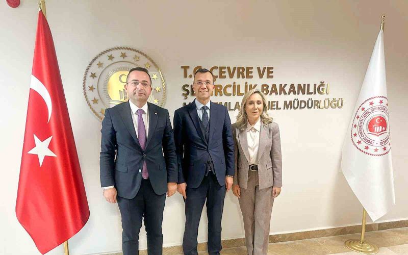 MATSO’nun yeni hizmet binası için arsa protokolü
