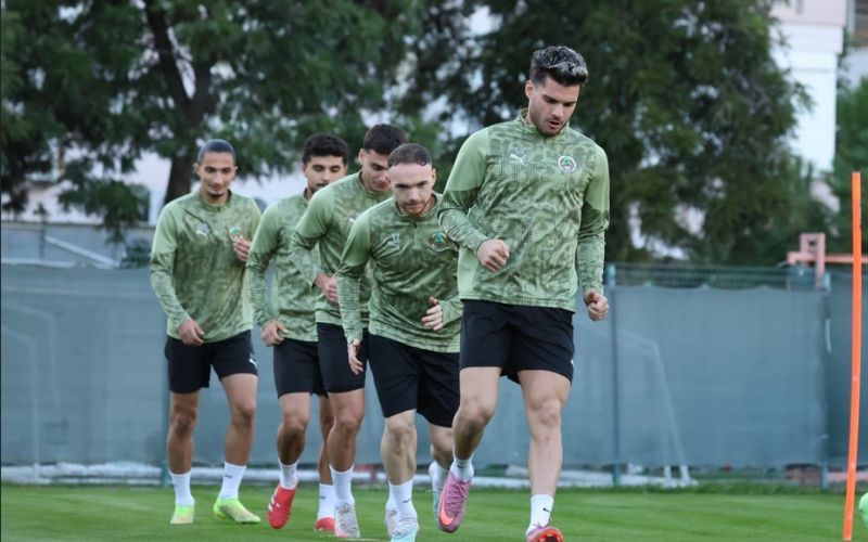 Alanyaspor, Fatih Karagümrük maçı hazırlıklarına başladı
