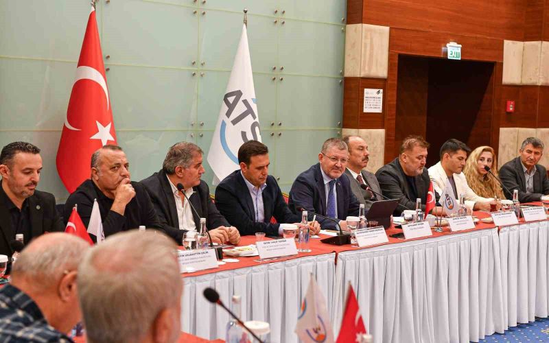 ATSO Meclis Başkanı Öztürk: 