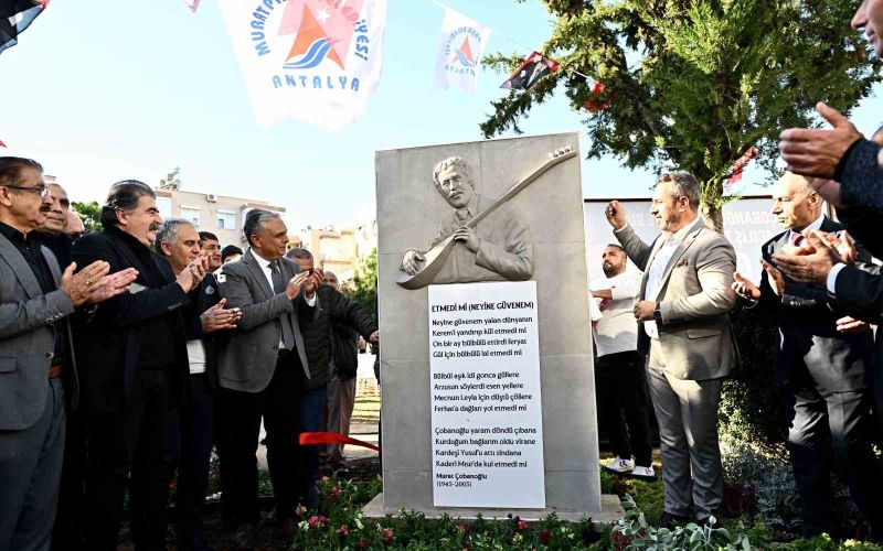 Aşık Murat Çobanoğlu Parkı hizmete açıldı
