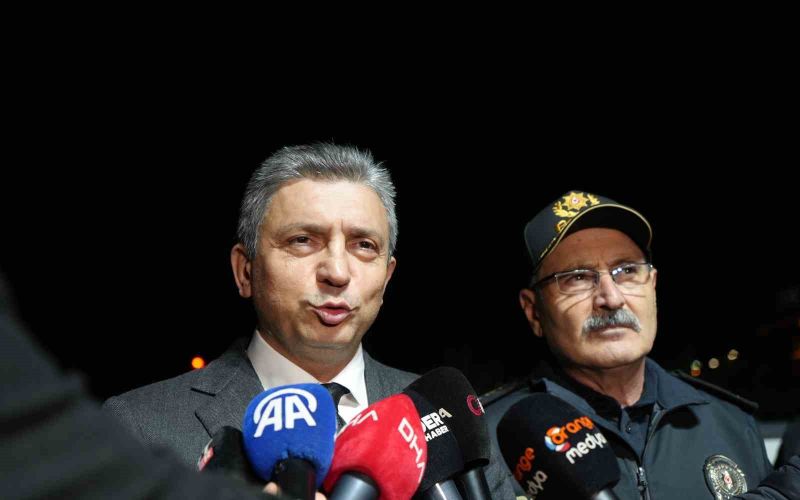 Antalya Valisi Şahin: 