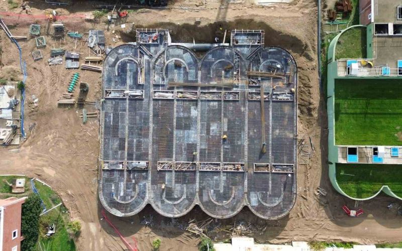 Lara Atıksu Arıtma Tesisi’nde kapasite arttırma çalışmaları hızla devam ediyor
