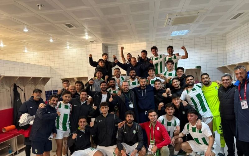 Manavgat Belediye Spor ilk yarıyı zirvede tamamladı
