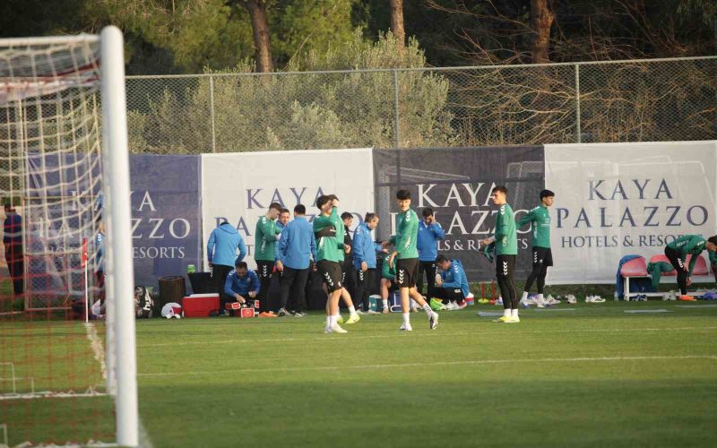 Konyaspor, Antalya’da hazırlıklarına devam ediyor
