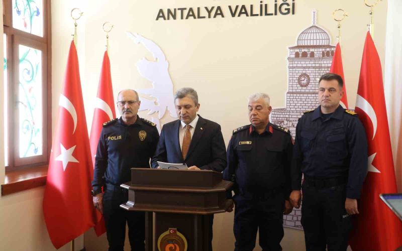 Vali ‘Korkunç bir rakam’ diyerek, 16 milyar liraya el konulduğunu duyurdu
