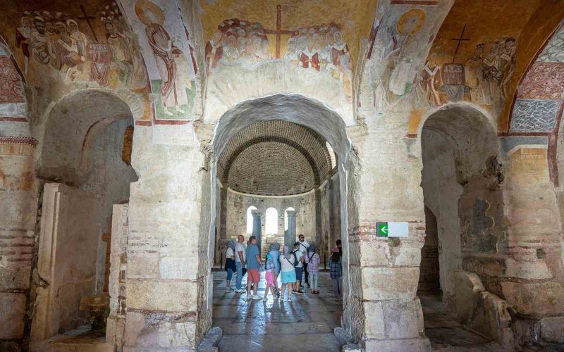 Antalya’daki müze ve ören yerleri 2025’te 3,2 milyon ziyaretçiyi ağırladı
