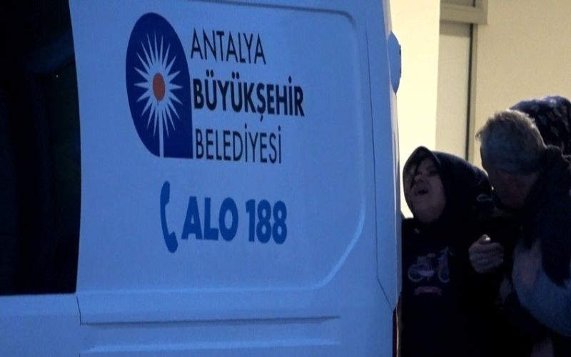 Antalya’da karne günü hüzün günü oldu
