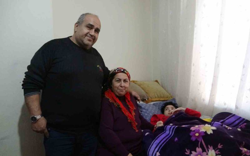 Baldızının vasiyetine 10 yıldır ’evlat’ gibi bakıyor: ’Yaşamaz’ dediler, canları oldu
