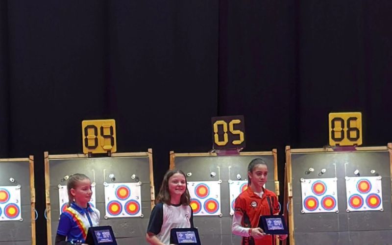 Manavgatlı Ada Şahin, okçulukta dünya 3.’sü oldu
