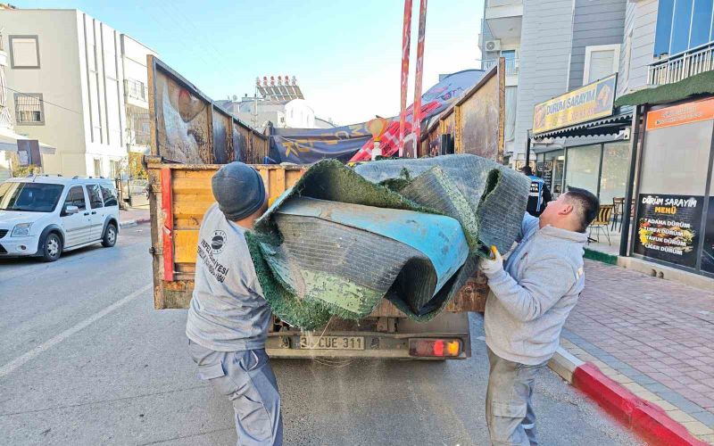 Kepez’de cadde ve kaldırım işgallerine sıkı takip
