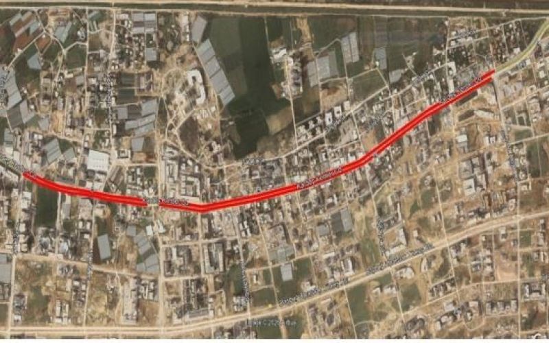 Kardeş Kentler Caddesi’nde kanalizasyon çalışması yapılacak
