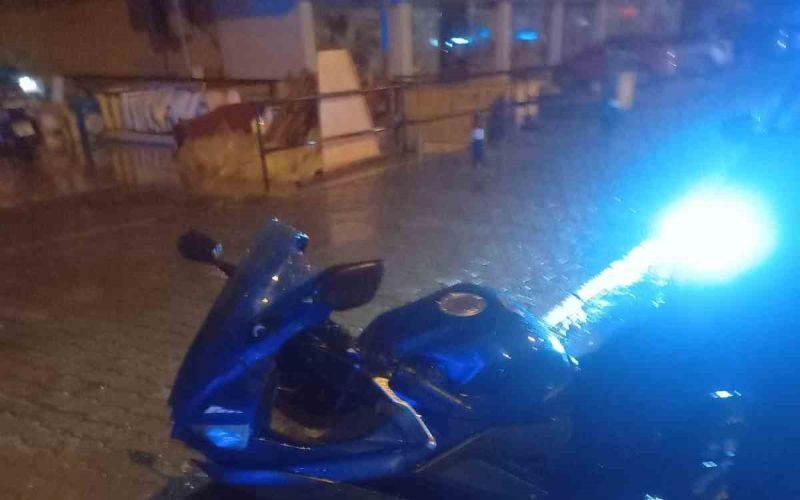 Alanya’da kontrolden çıkan motosiklet devrildi: 1 ölü
