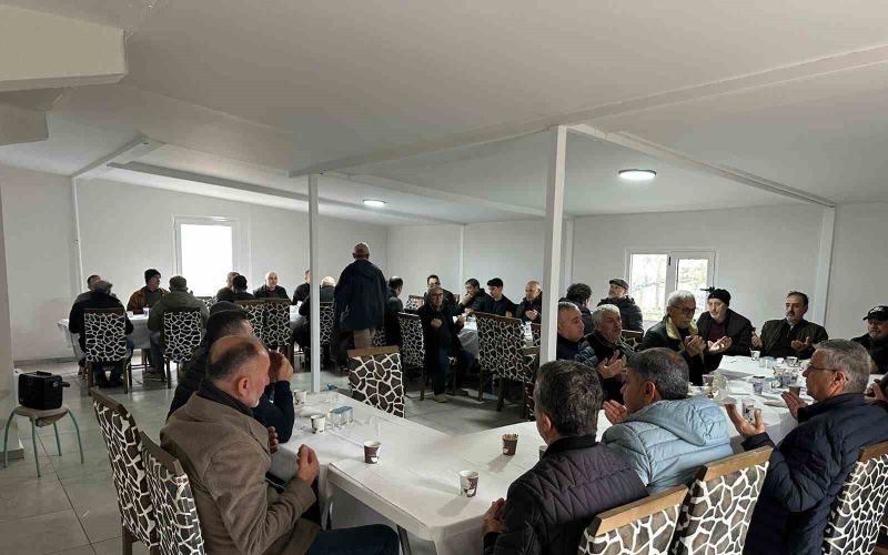 Kemer Belediyesi Taziye Evi hizmete girdi
