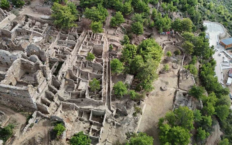 Syedra Antik kenti kazılarına uluslararası destek
