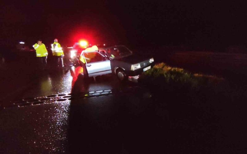 Yasal sınırın 6 katı alkollü çıkan sürücüye 44 bin 955 TL ceza yazılıp, ehliyetine 2 yıl 6 ay el konuldu
