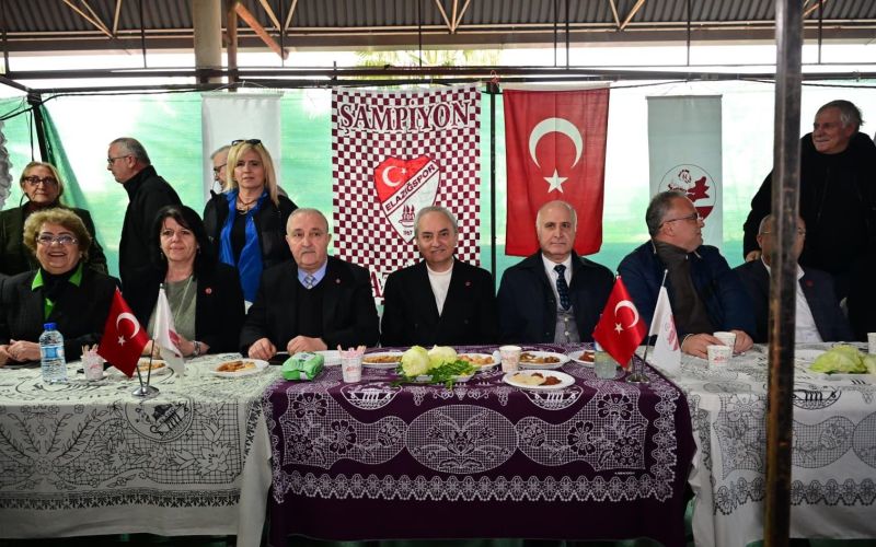 Kepez’de Elazığ rüzgarı esti
