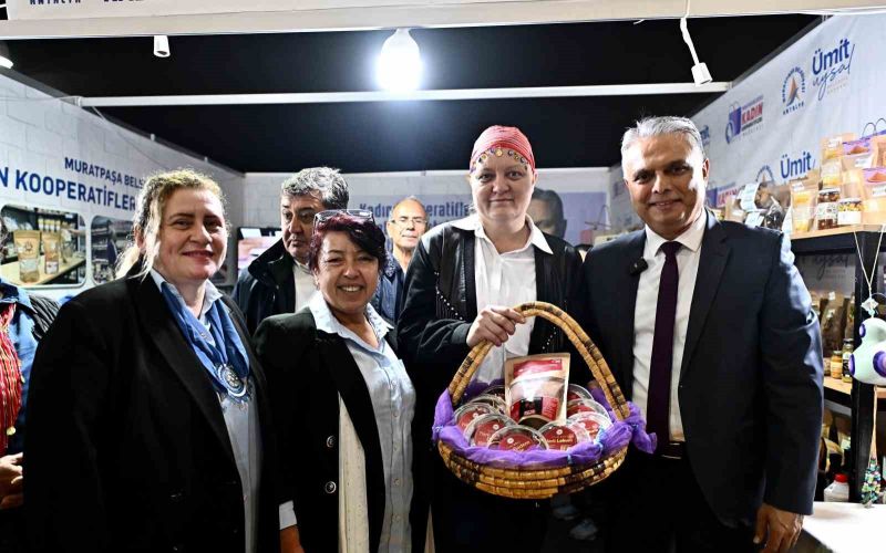 Başkan Uysal, ‘Trabzon Tanıtım Günleri’nde
