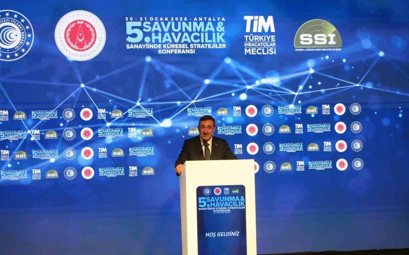 Cumhurbaşkanı Yardımcısı Yılmaz: 