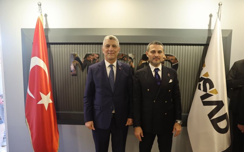 Ticaret Bakanı Ömer Bolat’tan MÜSİAD Antalya’ya ziyaret

