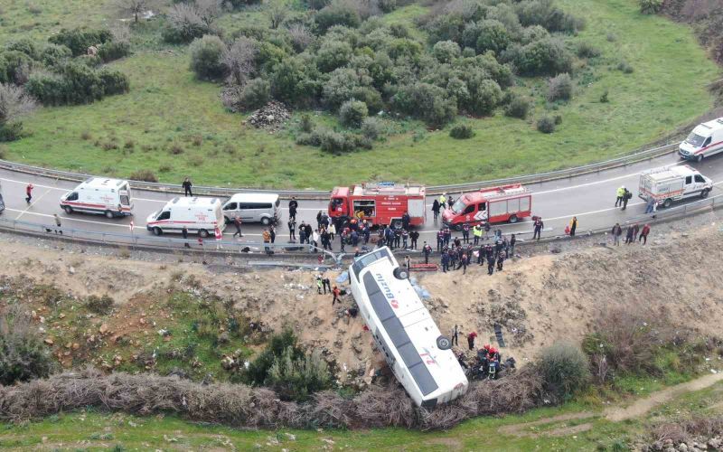 Antalya’da otobüs kazası: 8 ölü, 26 yaralı
