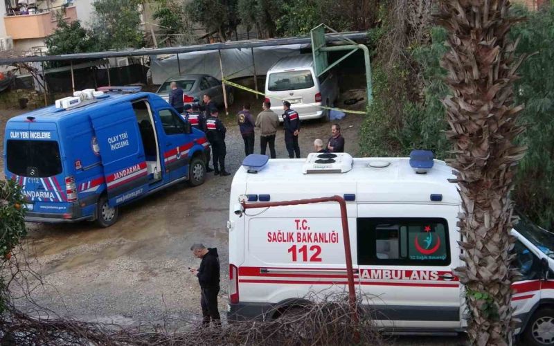 Otelin otoparkında bir kişi başından vurulmuş halde bulundu
