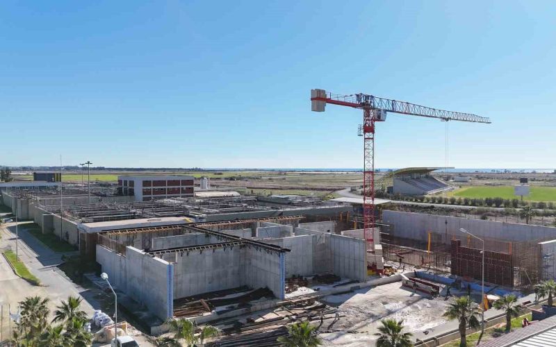 Manavgat Atıksu Arıtma Tesisi’nin kapasitesi arttırılacak
