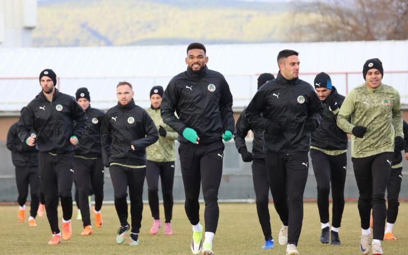 Alanyaspor, Boluspor maçı hazırlıklarını tamamladı
