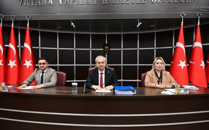 Kepez Meclisi’nde yoğun gündem
