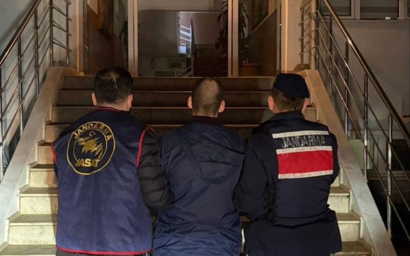 Hakkında 18 yıl 9 ay kesinleşmiş hapis cezası bulunan hükümlü yakalandı
