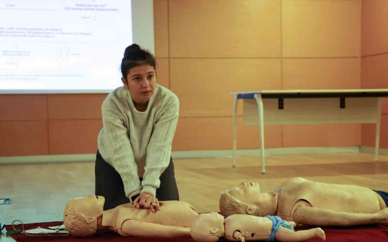 Büyükşehir’de ilk yardım eğitimi
