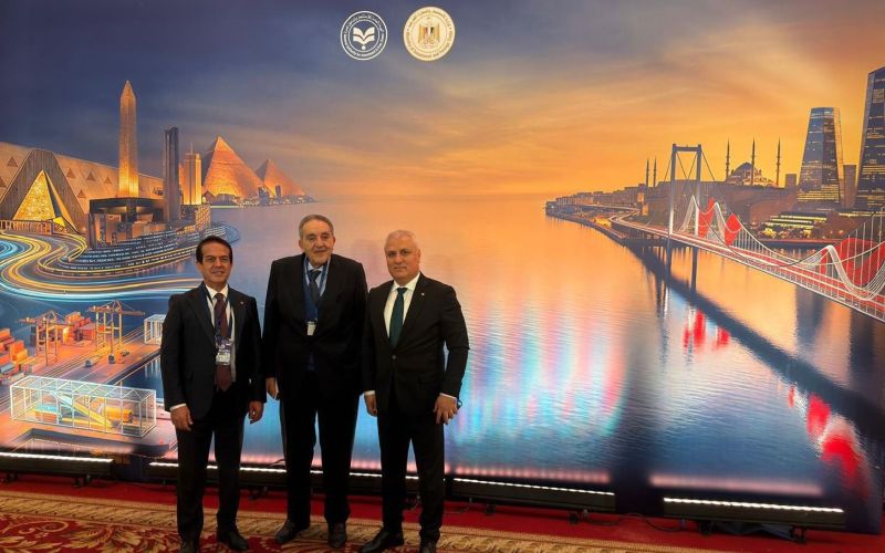 Başkan Erdem’den Mısır’da önemli temaslar
