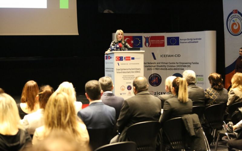 Zihinsel engelli çocuklara sahip ailelere yapay zekalı destek
