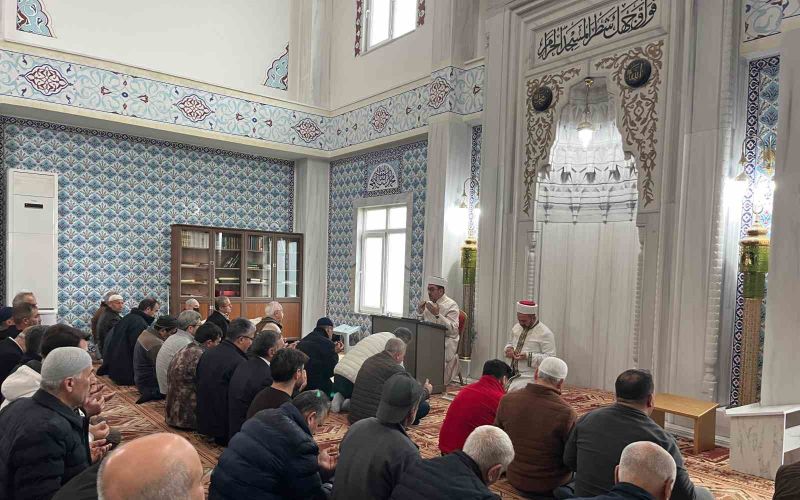 Asrın felaketinin 3’üncü yılında Alanya’da yürekler aynı duada buluştu
