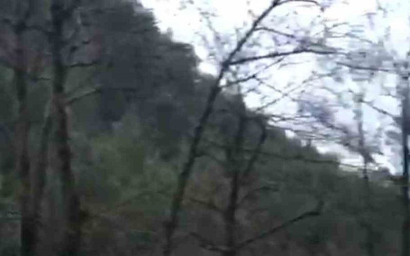 Alanya’da sağanak sonrası su taşkını köprüde zarara neden oldu
