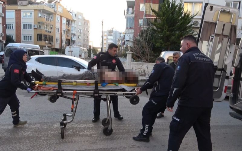 Yangına uykuda yakalandı, alevlere müdahale ederken yaralandı
